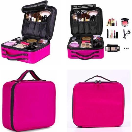 lv Tas Kosmetik MEWAH BESAR PREMIUM WATERPROOF - Make Up Travel Organizer Bag Wanita Tas Makeup Tas 