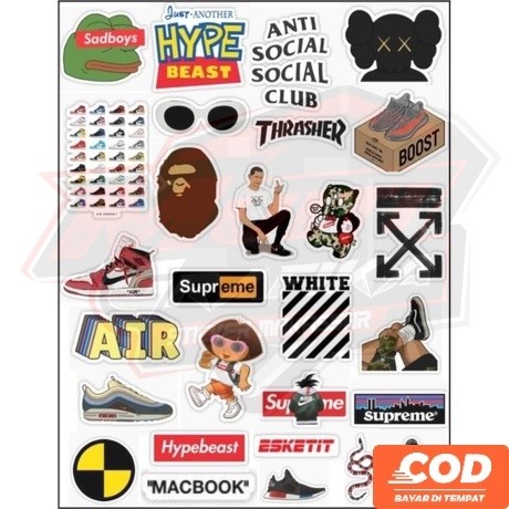 

Sticker Aesthetic Tumblr Stiker Distro Terbaru Keren