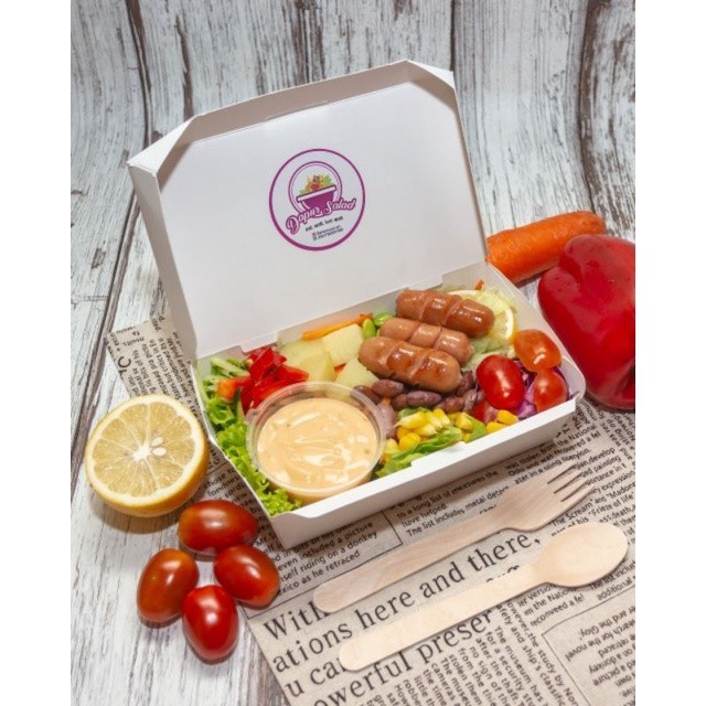 

Salad Sayur Fresh - Sausage Salad BEST SELLER