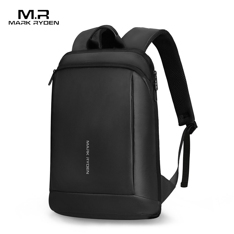SmallLee Mark Ryden Ransel Laptop Ramping Pria Tipis Back Pack 15.6 Inch Work Man Ransel Tas Bisnis 