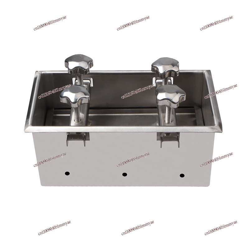 304 stainless steel meat pressing mold, cooked meat, pork head meat, beef and mutton forming tool, f