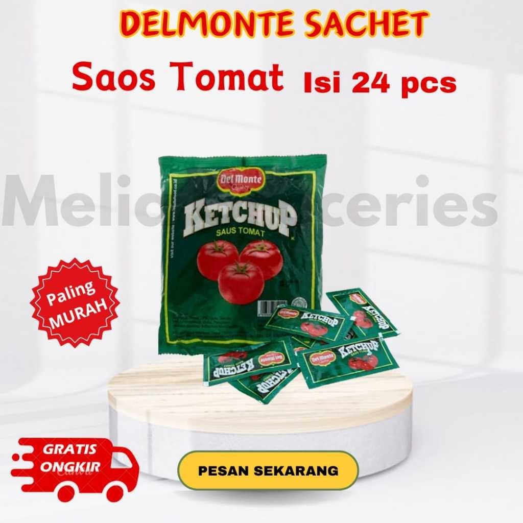 

Del Monte Saus TOMAT 24 sachet / Delmonte