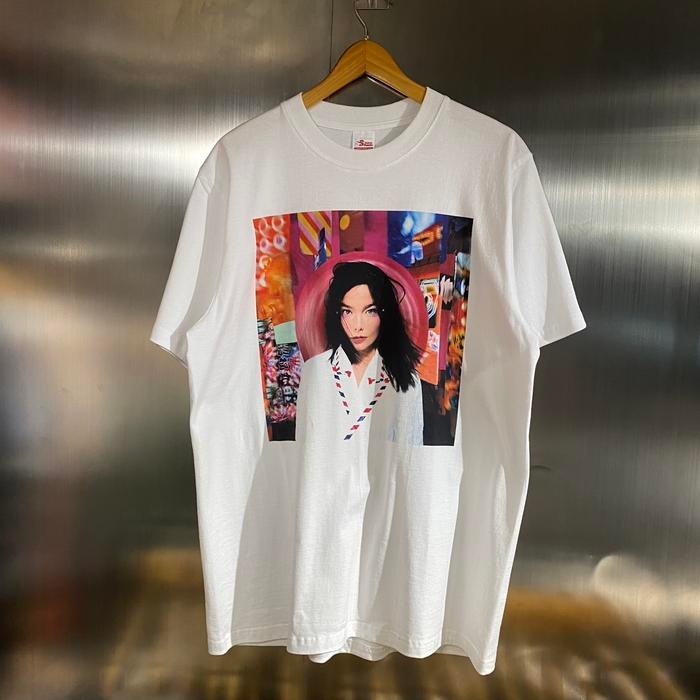 (COD) BJORK - POST 1995 TSHIRT (WHITE) - M