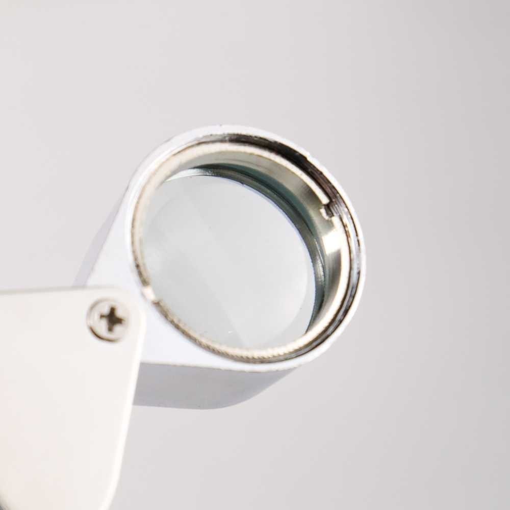 

LUNASTR BSIDE Kaca Pembesar Handhled Magnifying Glass Lup Jewelers 21mm 30X - BS30