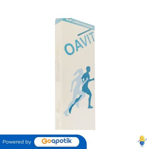 Oavit Box 30 Kapsul / Suplemen Sendi
