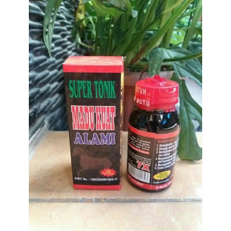 

MADU TONIK 7× HERBAL ALAMI - Herbal Sampurna