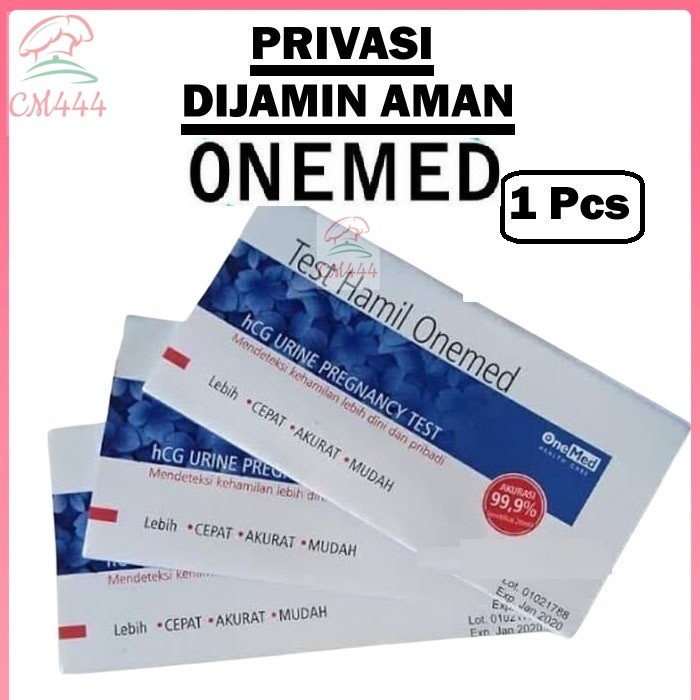 Tes Hamil Onemed Tes Kehamilan Test Kehamilan Test Pack Onemed