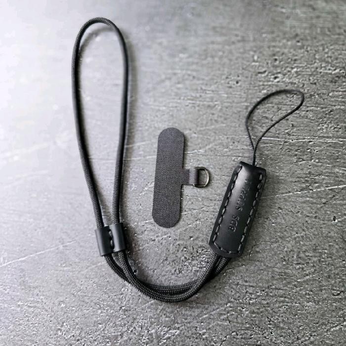 

READY BDS LIGHTCORD Wrist Strap, phone wrist strap, phone strap - Black