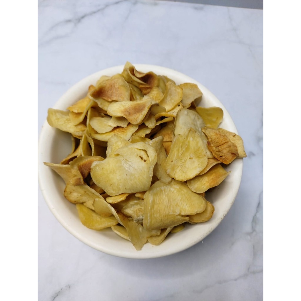 

kripik gayam renyah & gurih 500gr