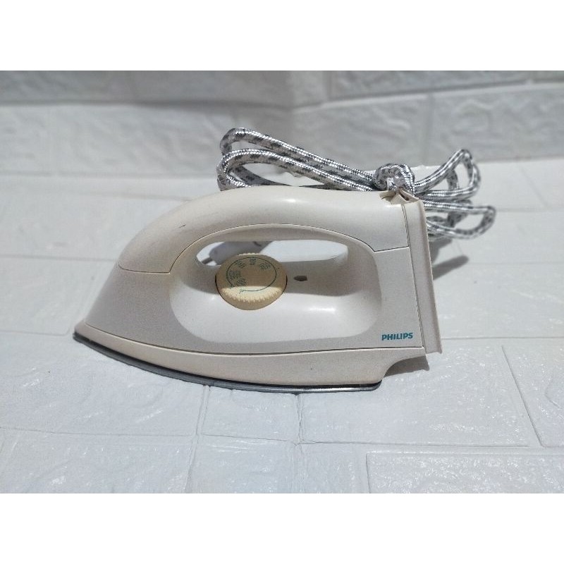 SETRIKA PHILIPS HI 114 bekas/ secon