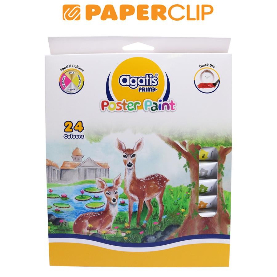 

CAT POSTER COLORS AGATIS TUBE 12ML 24C PPT-PS12-2401