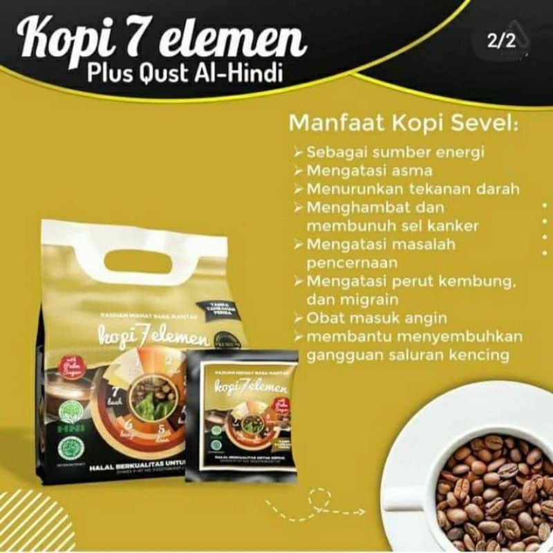 Kopi 7 Elemen Premium sevel premium by HPAI - HNI