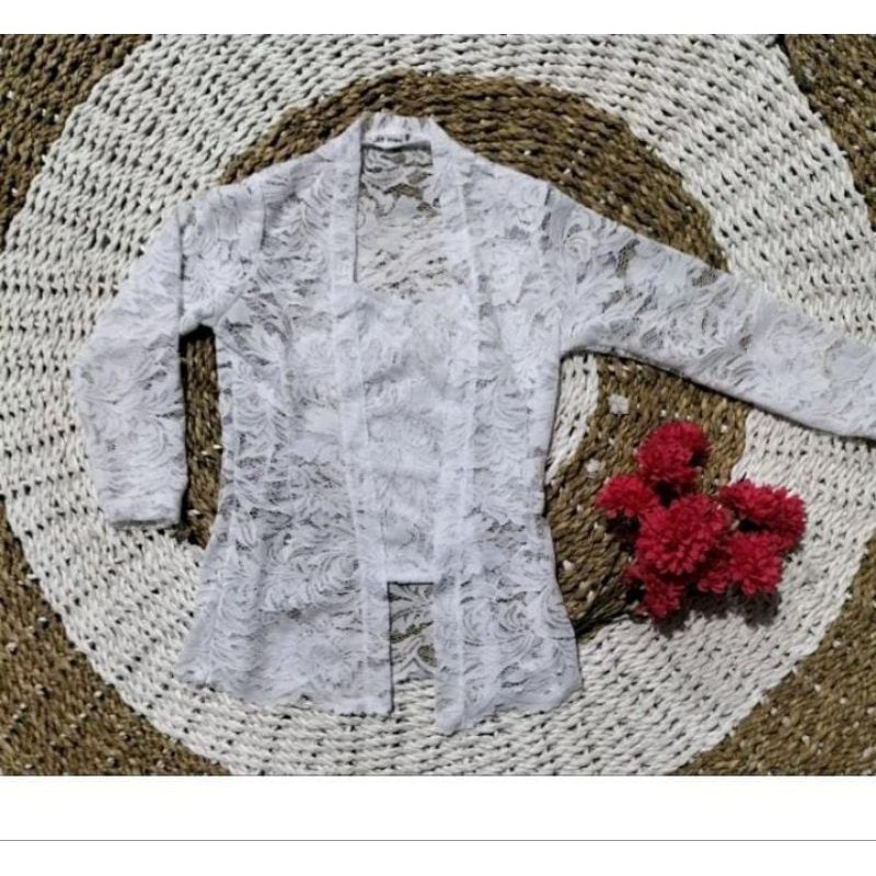 ATASAN BAJU KEBAYA BRUKAT ANAK TK/SD BAJU ADAT KARTINI
