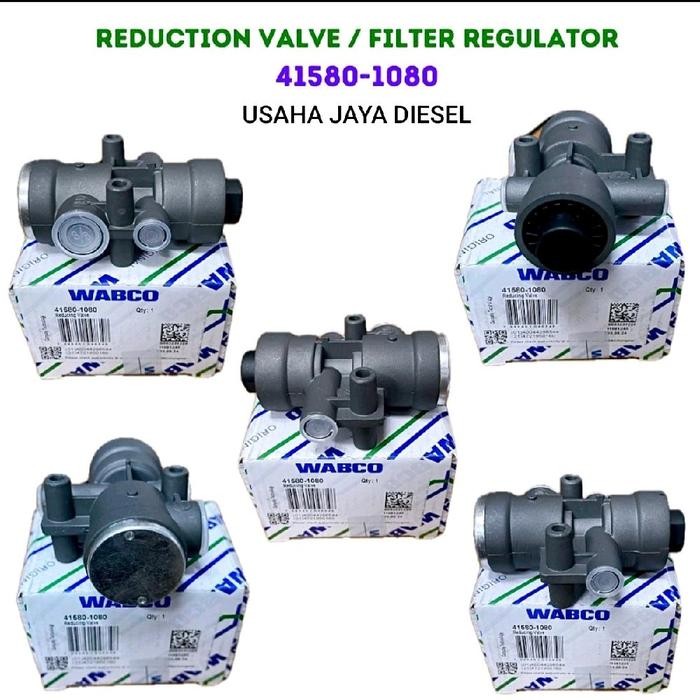 Reducing Valve Filter Regulator Hino Lohan Fuso Ganjo Transmisi EATON S4158-61080 41580-1080 WABCO