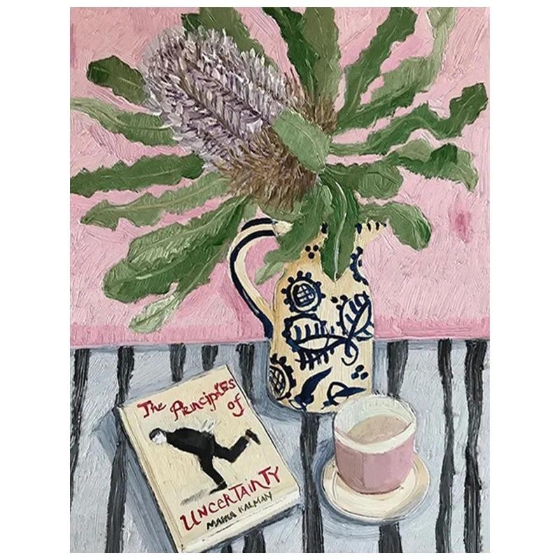 

5412151 Digital Oil Painting Coloring, Manual Coloring, Oil Painting With High Aesthetic Value