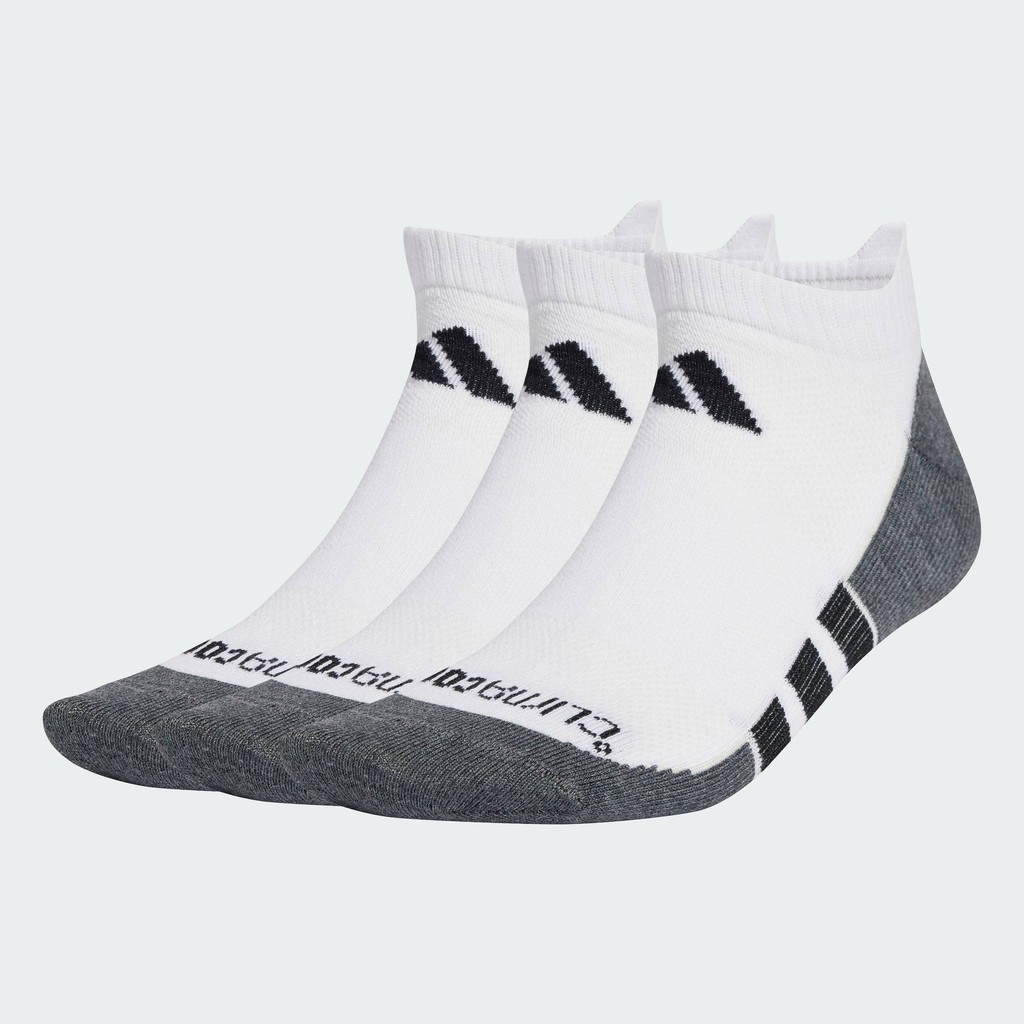 adidas Gym & Training Performance CLIMACOOL Thin and Light Low Socks 3-Pack Unisex White JD9570