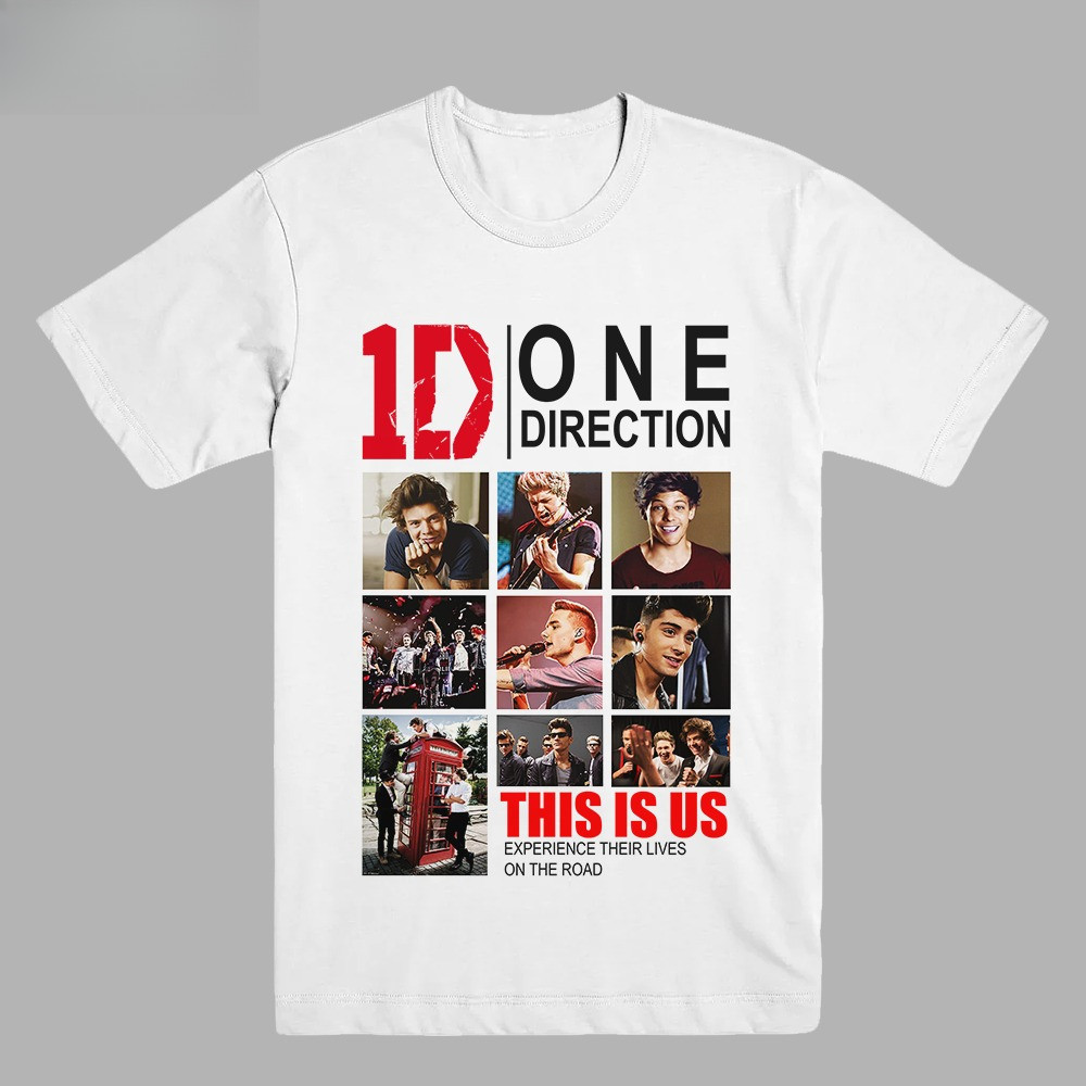 ONE DIRECTION - THIS IS US | T-SHIRT |  MUSIC MERCH