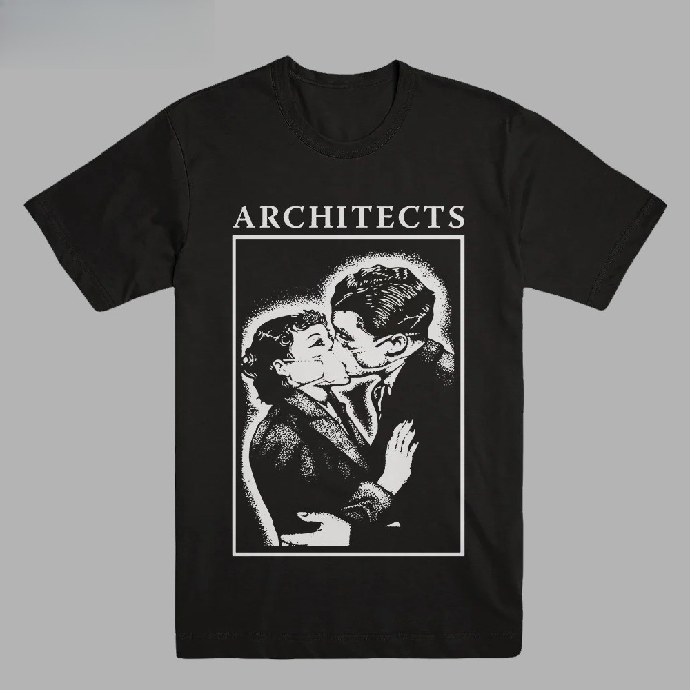 ARCHITECTS - DISTANCING | T-SHIRT |  BAND MERCH