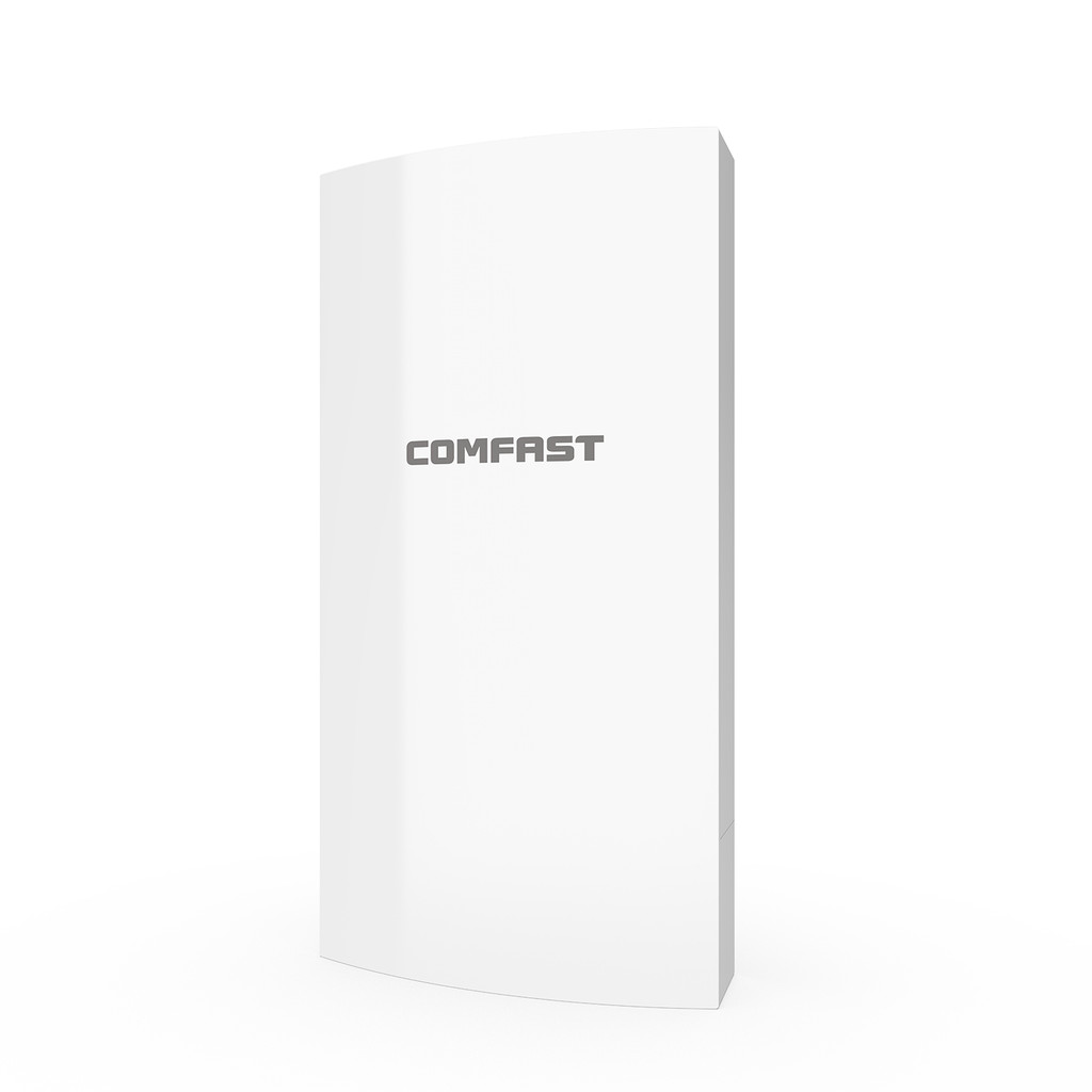 Comfast Outdoor Access Point 300Mbps 1KM Long Range 9dBi Wifi Antenna Router CPE 2.4GHz PoE Bridge T