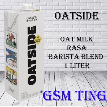

Oatside Oat Milk Barista Blend 1 liter