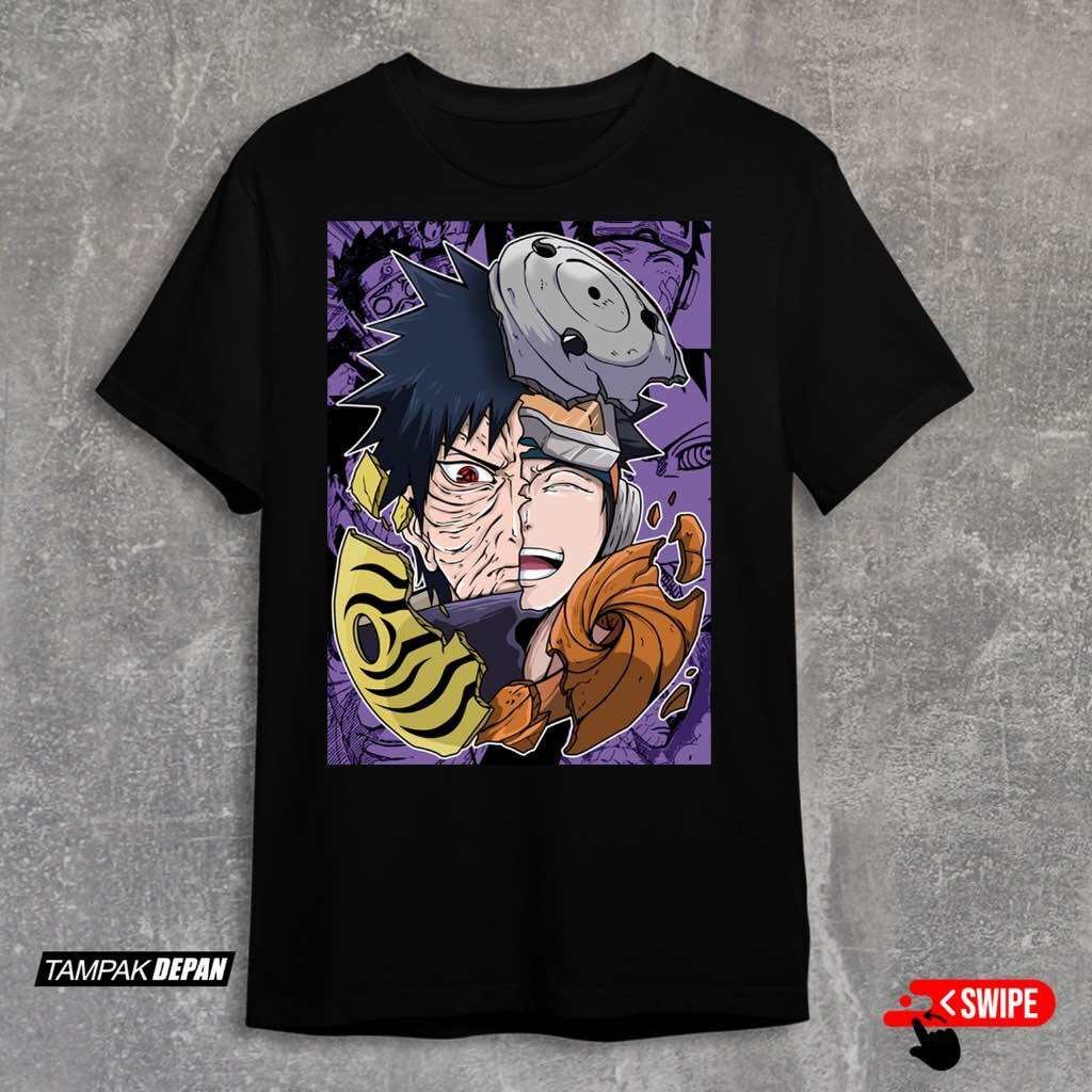 Kaos anime Obito Uchiha