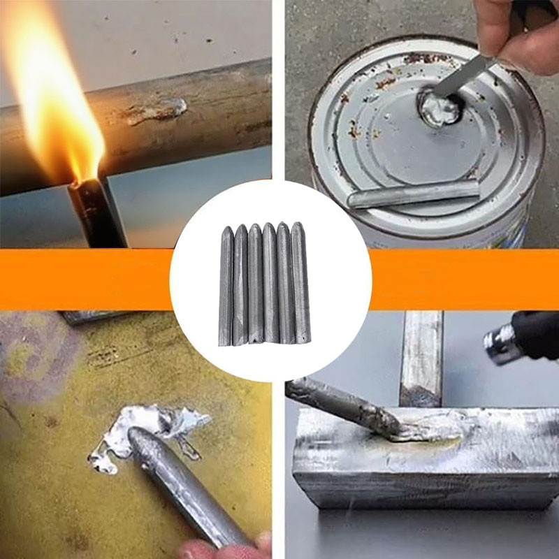 3PCS Batang Las Timah Bakar Tambal Timah Bakar Stik Lilin Solder Suhu Rendah kawat las hottome
