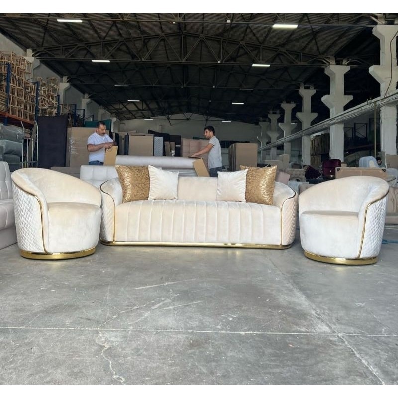 Sofa Astra Luxury Series , Sofa Tamu Sultan Minimalis Modern