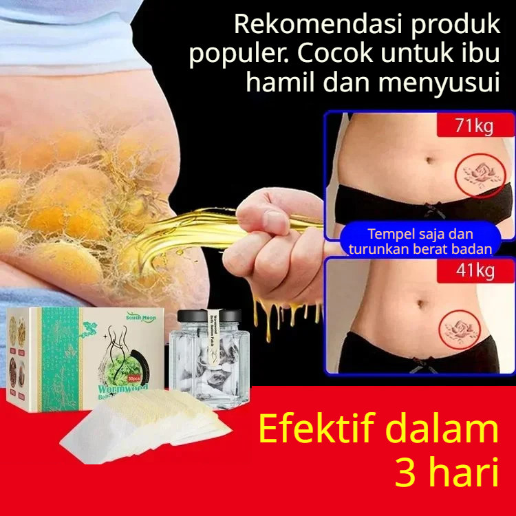 【30pcs】Koyo Pelangsing/Pelangsing Perut Buncit Wanita Detoks Kaki Patch Pelangsing Cepat Dan Efektif