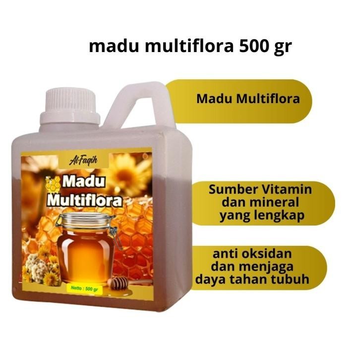 

al faqih madu multiflora 500 gr madu super