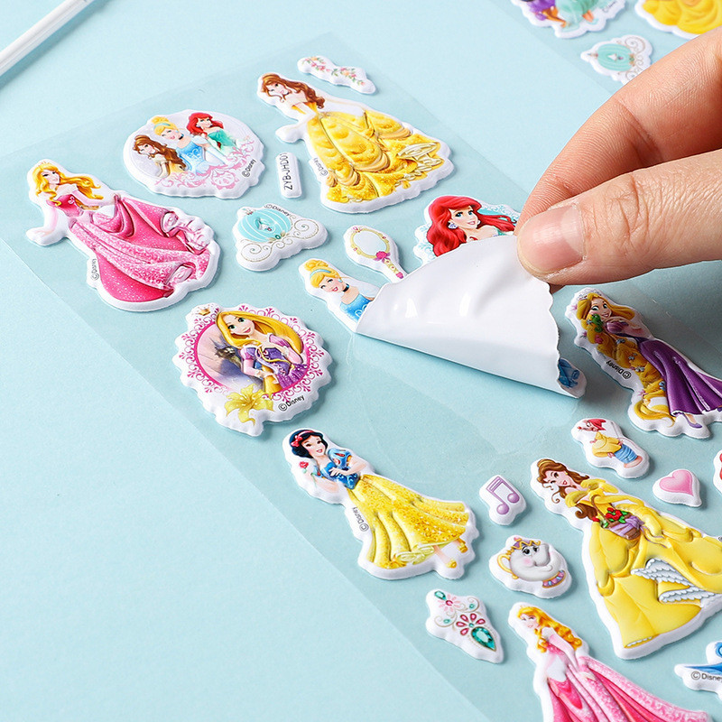 

-JOJU- COD STICKER DIY 3D TIMBUL MOTIF LUCU IMUT / STICKER TIMBUL ANIMASI ANAK-ANAK / STICKER HIAS TIMBUL