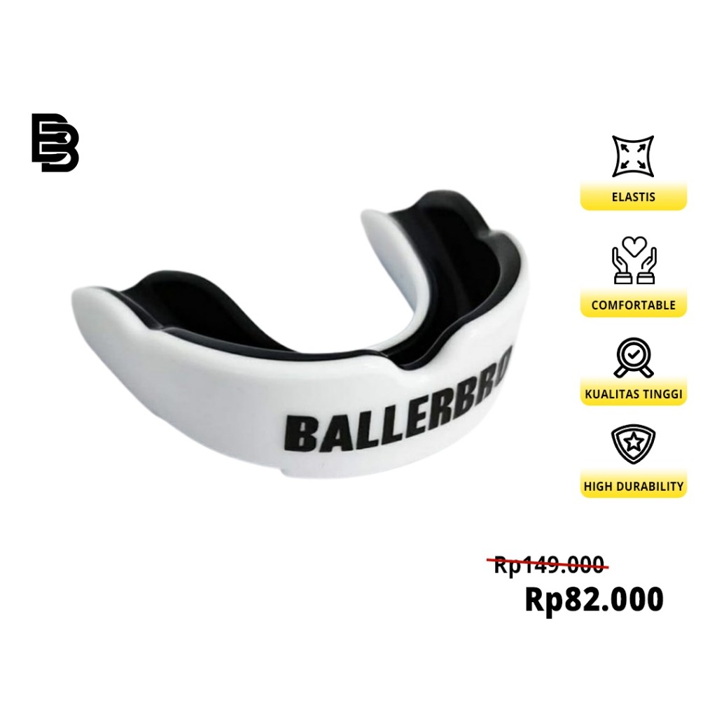 BALLERBRO Mouthguard / Gumshield / Mouthpiece / Mouthguard