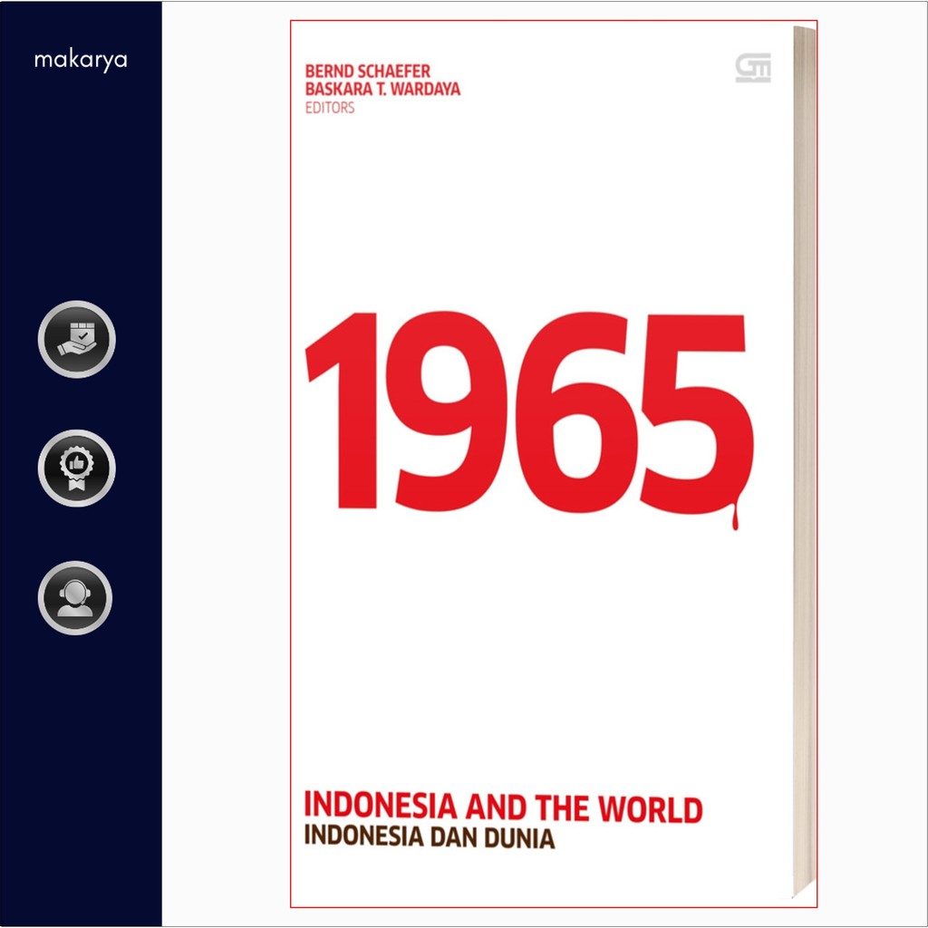 1965: Indonesia and the World, Indonesia dan Dunia (2025) (Bernd Schaefer, Baskara T. Wardaya)