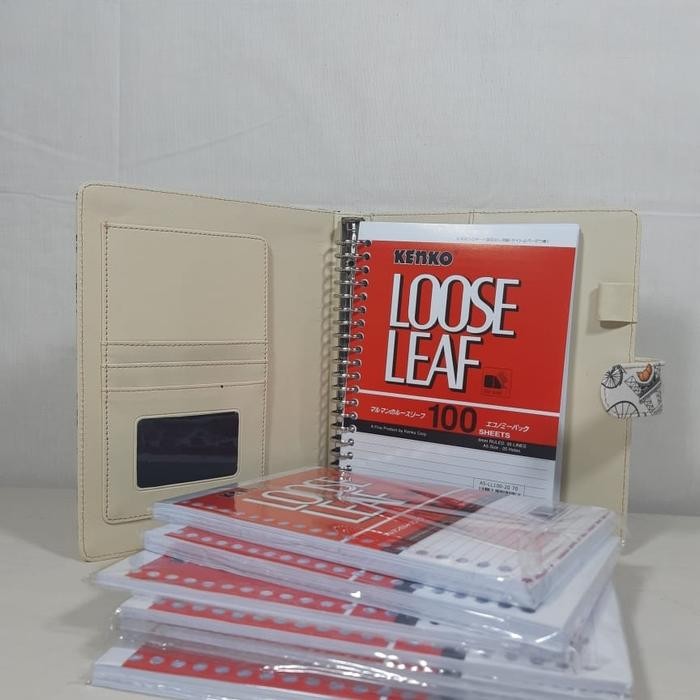 

Binder Motif Premium / Binder A5 & B5 - Kertas isi 100L, B5