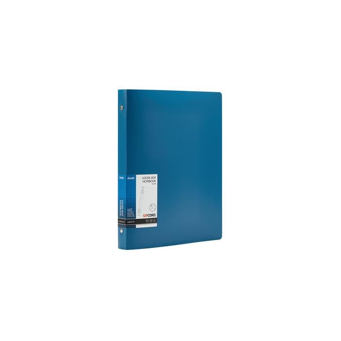 

Bantex Loose-Leaf Notebook Buku Catatan Binder B5 8 Ring Cover Bahan PP Waterproof LLB510 Stationery - Blue