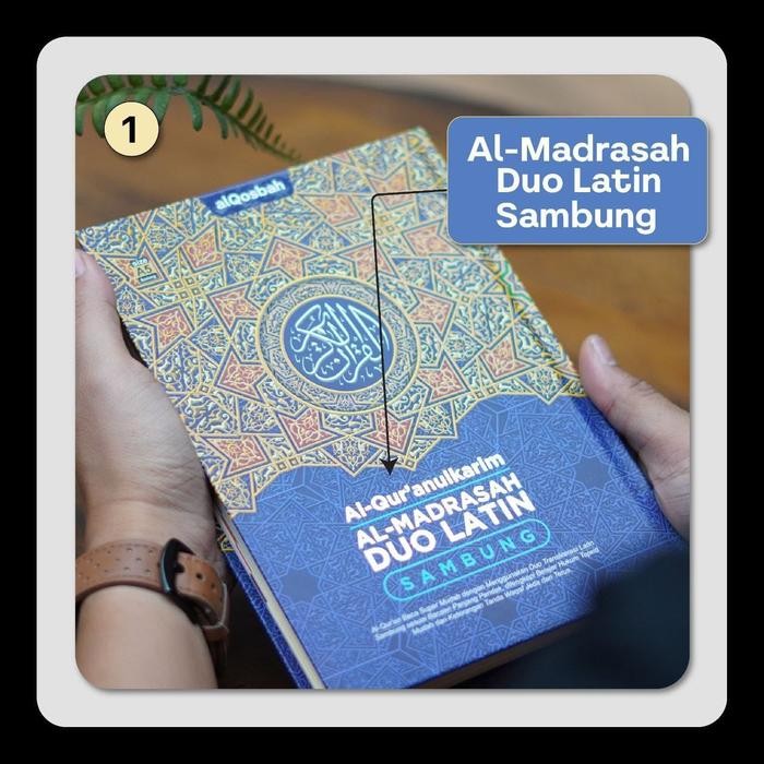 

Al-Quran Al-Madrasah Duo Latin Sambung A5 Hard Cover Alquran Super Mudah - -, -