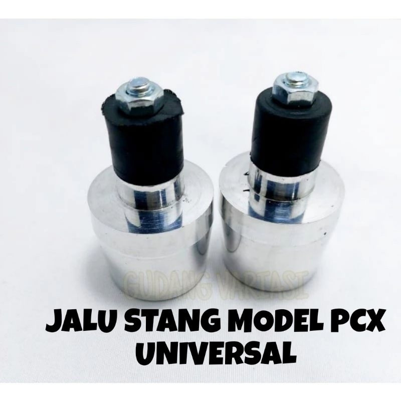 JALU STANG MODEL PCX CROME CHROME ORIGINAL SEPASANG SEDANG JALU STANG CROME VARIO125/150 BEAT SCOOPY