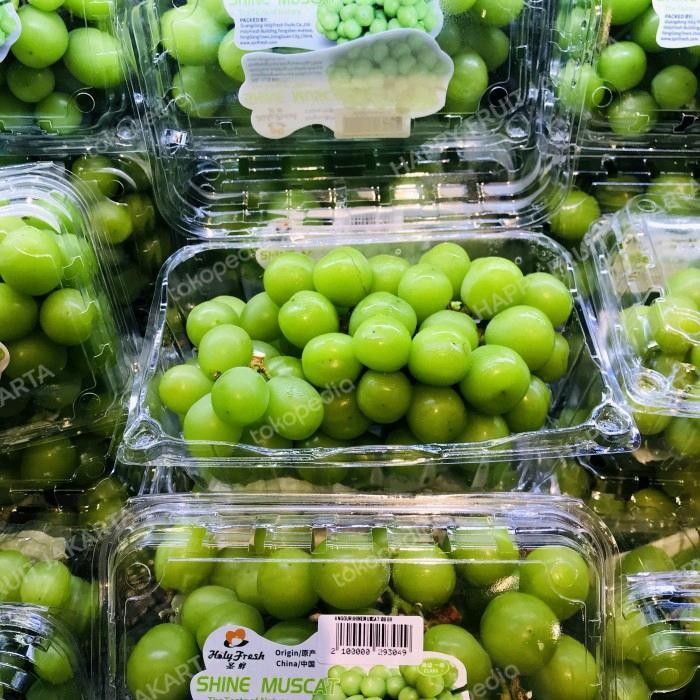 

Anggur shine muscat / anggur hijau shine muscat pack | anggur manis