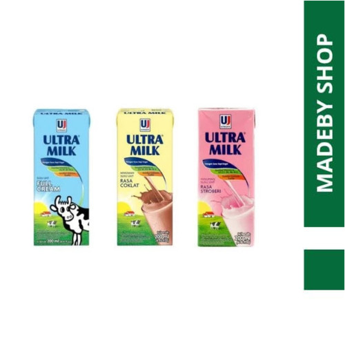 

SUSU UHT ULTRA MILK - NETTO 200ML