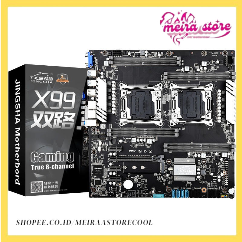 Best Gaming computer Motherboard Intel x99 dual cpu motherboard ddr4 LGA2011v3 Processors Motherboar