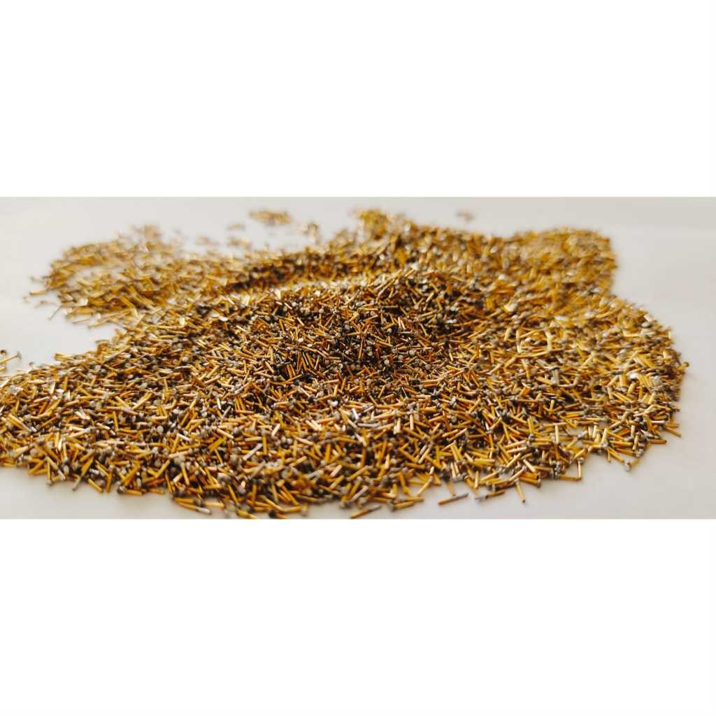 escrap gold pin processor leg kaki processor komputer jadul 10 gr