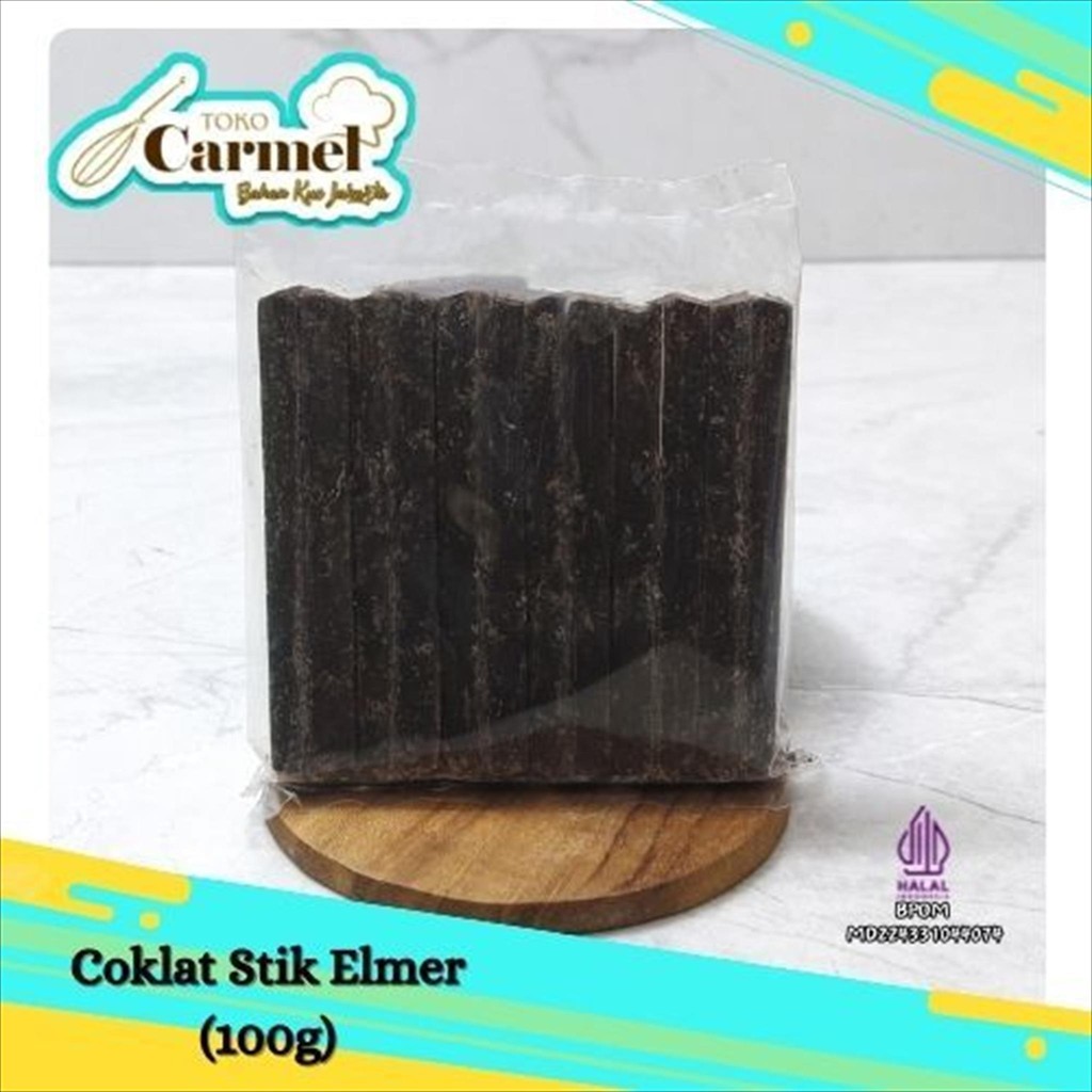 Elmer Coklat Stik 100gr - Tahan Bakar