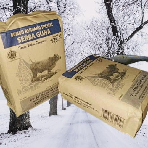 

Bumbu Serbaguna Minang Asli | Rendang | Gulai | 1 KG Instan Penyedap Ayam Kambing Sapi Bahan Daging Masakan Spices Bubuk Msg - 4 RENDANG