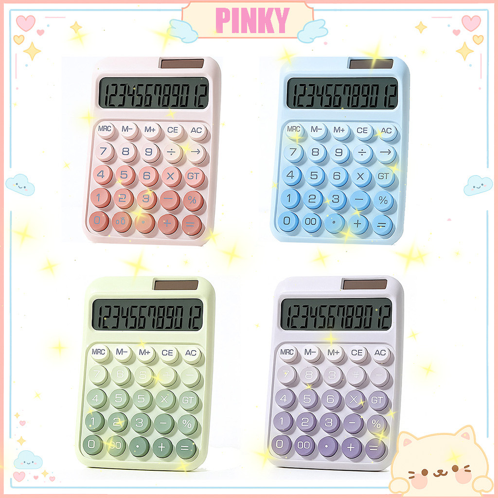 

BEST STYLE PERFECT FOR STUDENTS AND PROFESSIONALS / KALKULATOR WARNA GRADASI CANTIK / KALKULATOR WARNA PASTEL MACARON / SWEET COLOR CALCULATOR / KALKULATOR 12 DIGIT