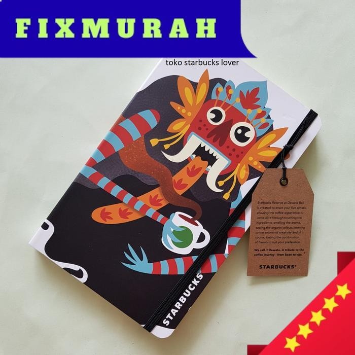Starbucks Notebook Dewata