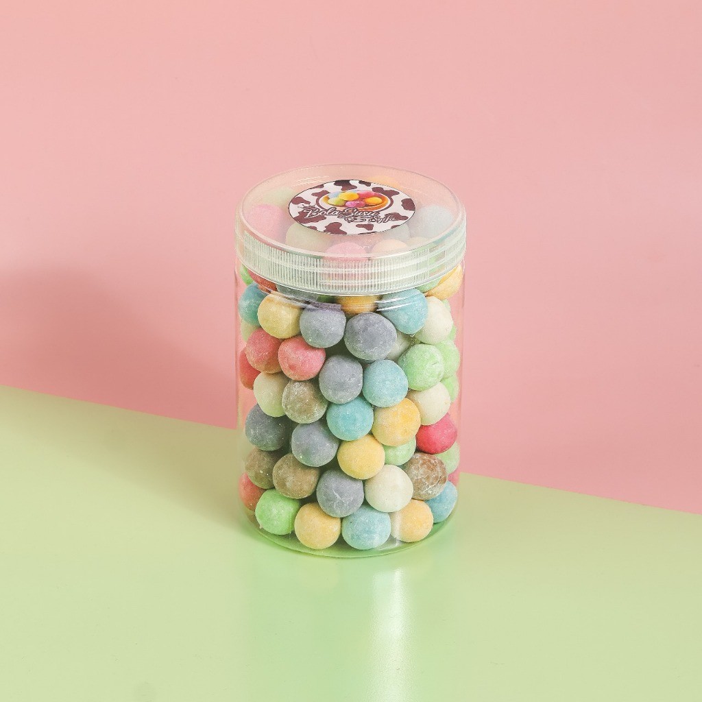 

Bola Susu Rainbow Isi 120 Kemasan Premium