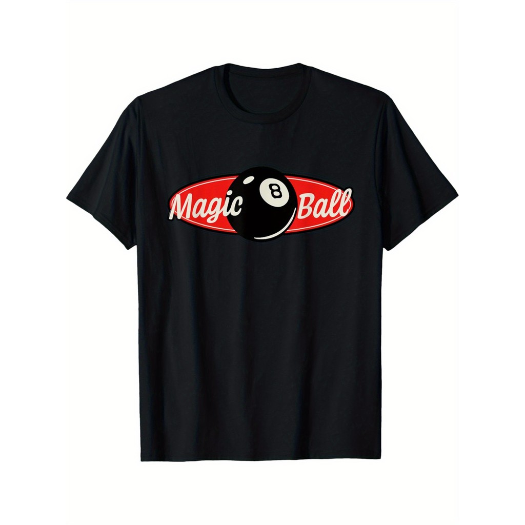 Kaos Pria Vintage - Kaos 8 Ball - Kaos Distro Pria - Kaos Cowok Keren