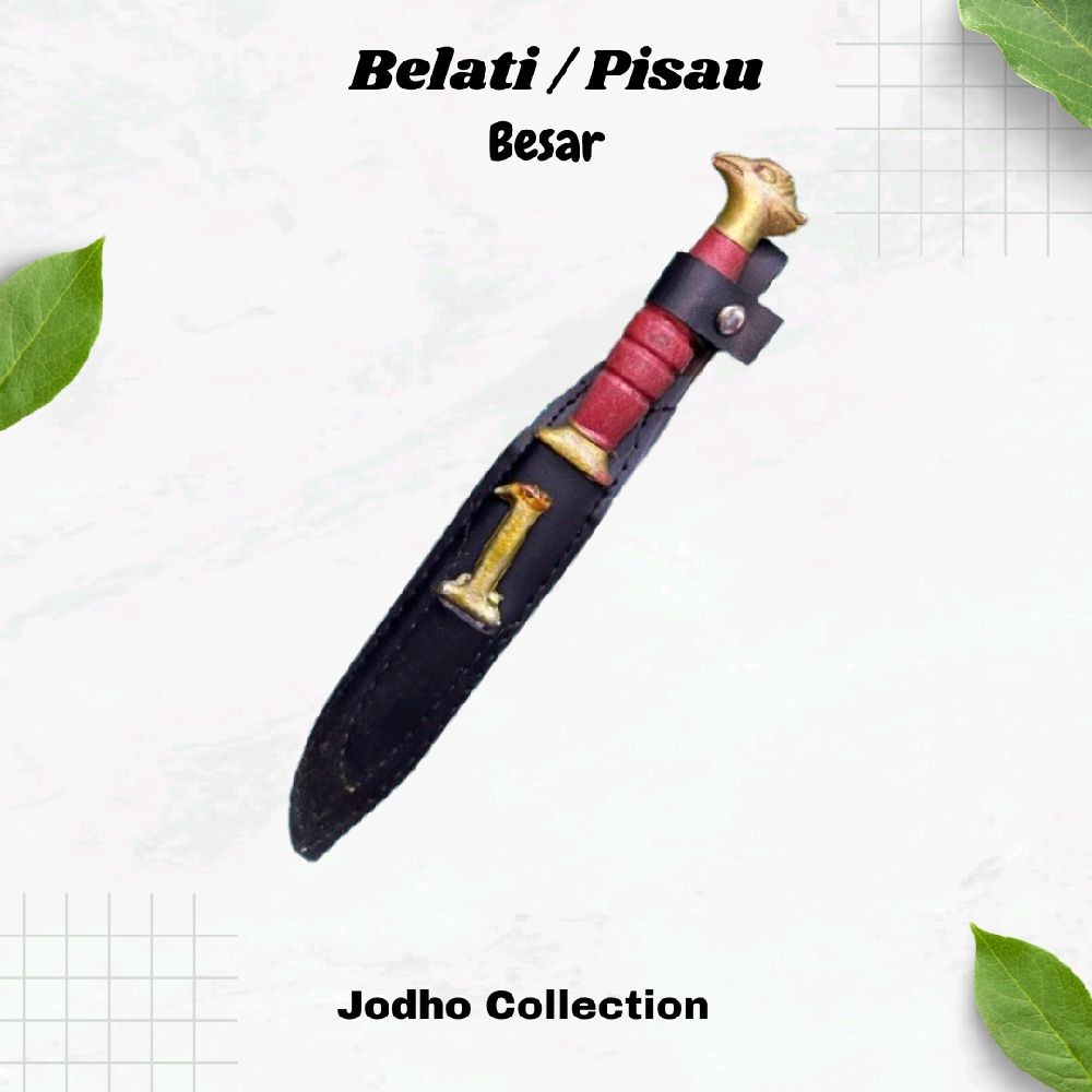 Pisau Pramuka BESAR - Belati Pramuka Besar