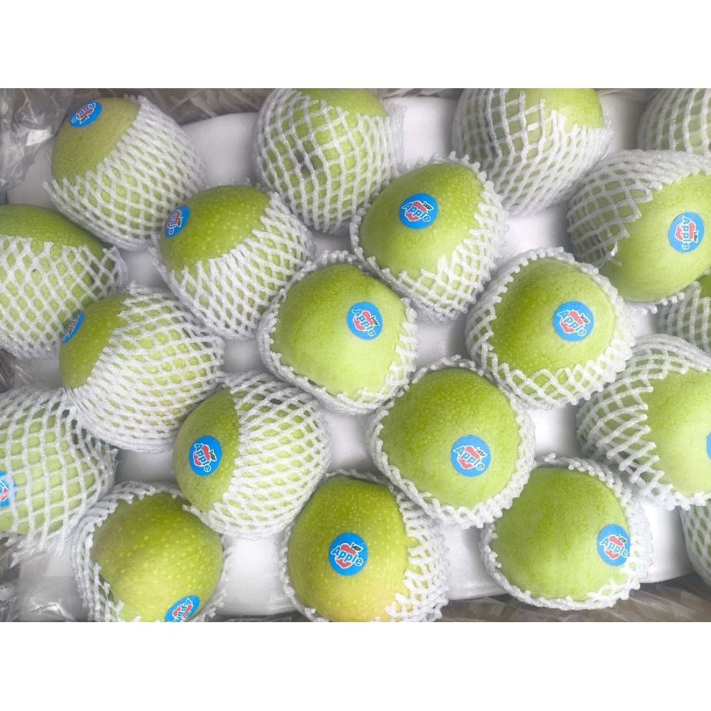 

Apel Hijau Segar Premium Import – Granny Smith Green Apple
