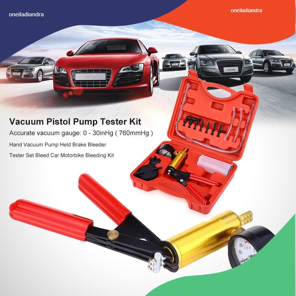Vakum Minyak Rem Mobil Alat Sedot Minyak Rem Mobil Vacuum Brake Bleeder Kit