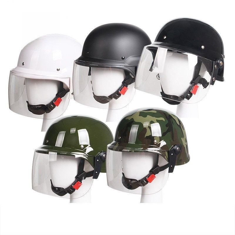 M88 Anti-riot Helmet Wearing A Mask Explosion-proof Helmet Security Helmet German Mask Safety Helmet